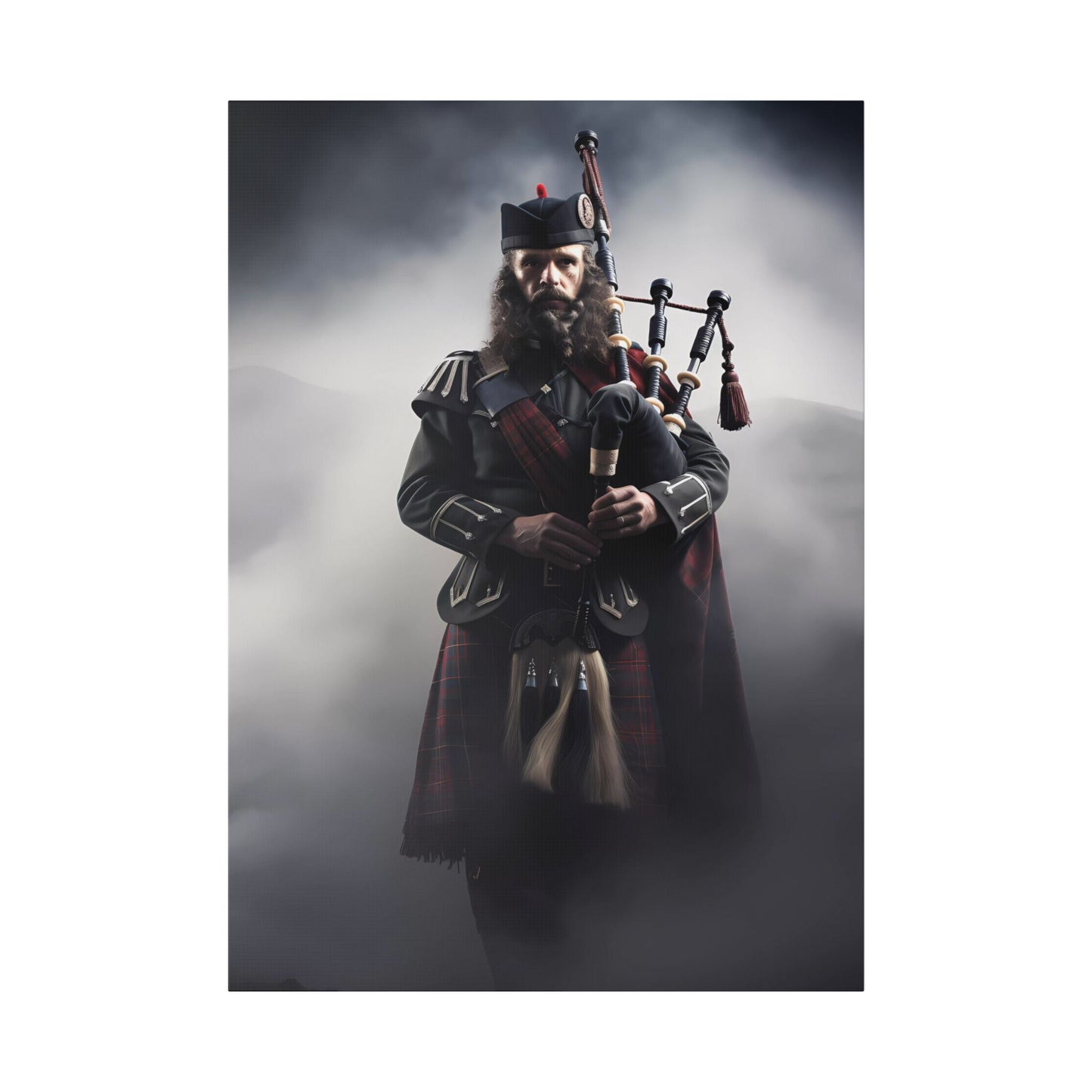 Piper #6 - Polyester Canvas