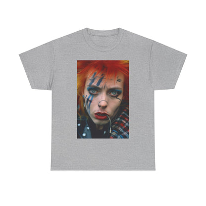 Punk Rocker 4 - Unisex Heavy Cotton Tee - UK