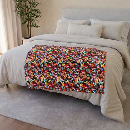 Candy Poppers - Soft Polyester Blanket
