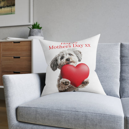A Special Mother's Day Gift - Square Pillow UK