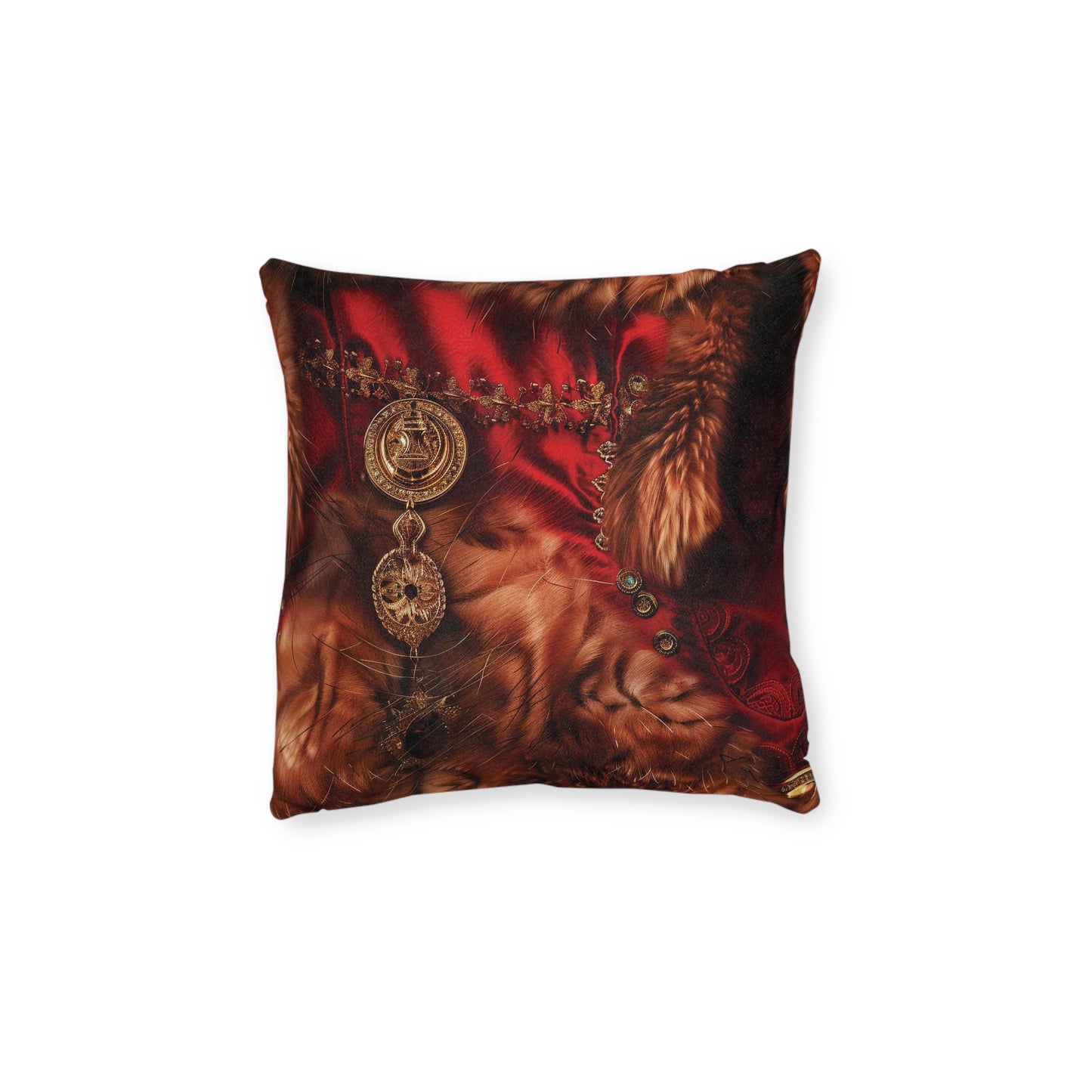 Royalty - Square Pillow - UK