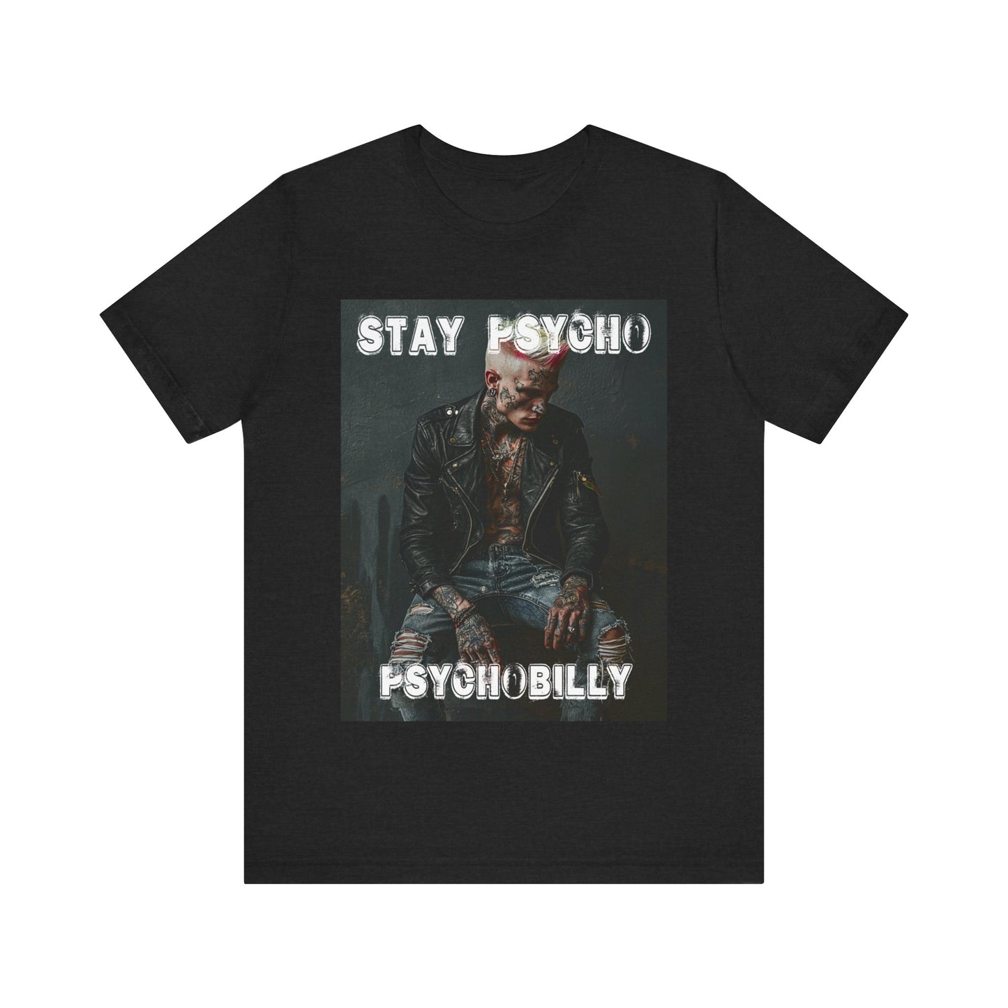 Psychobilly 8 - Jersey Short Sleeve Tee - USA