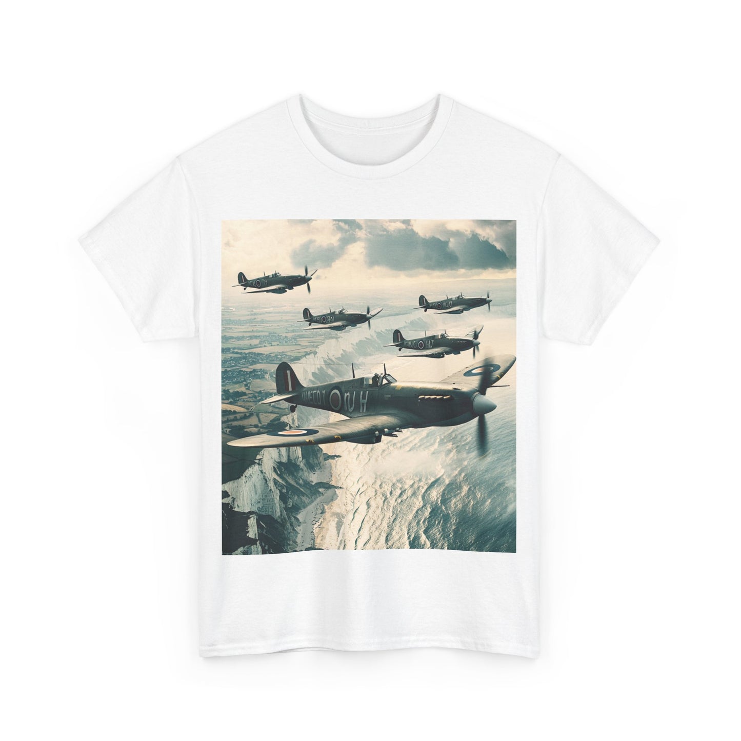 Spitfire - Unisex Heavy Cotton Tee - USA