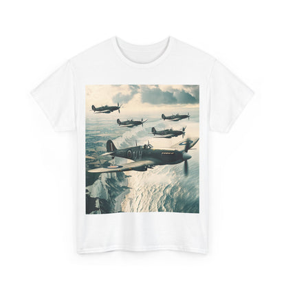 Spitfire - Unisex Heavy Cotton Tee - USA