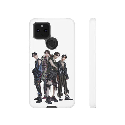 K-Pop Music 1 Tough Cases - USA, KOR