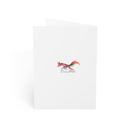 Cute Little Dog Greeting Cards (1, 10, 30, 50pcs) - USA