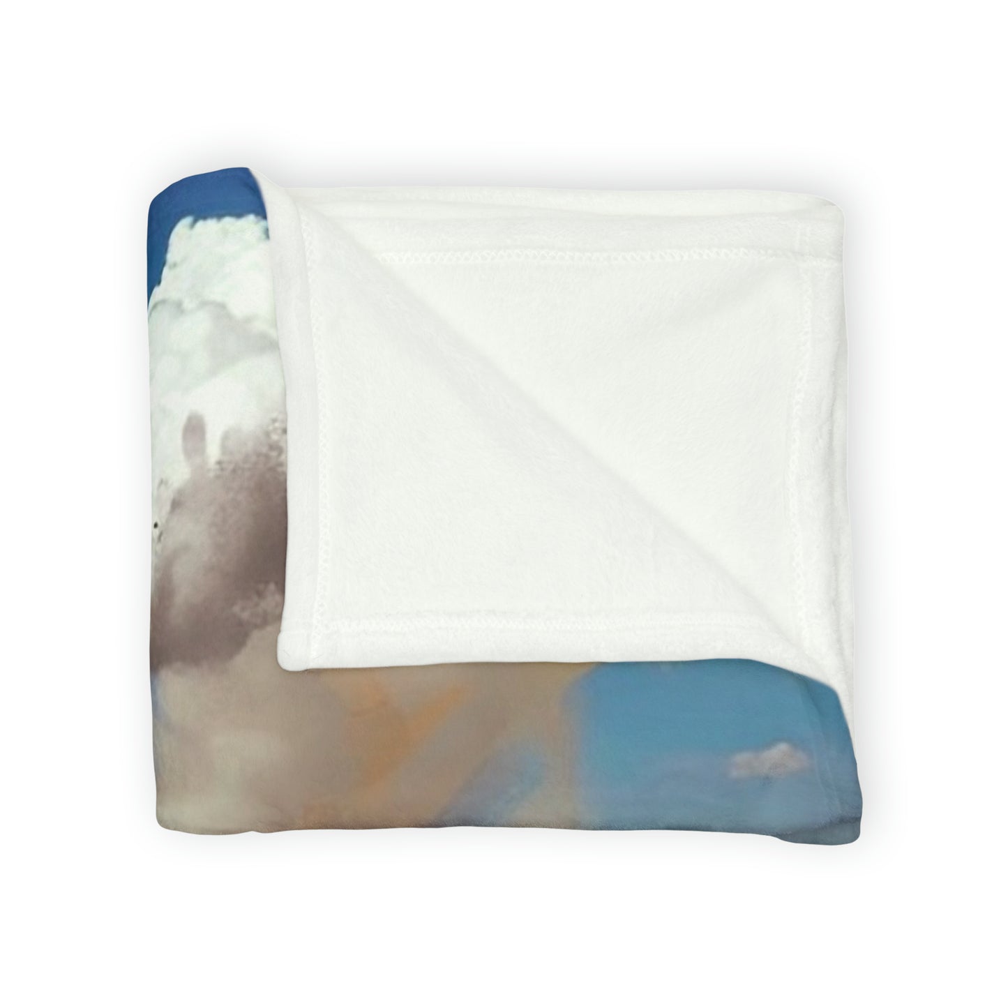 Steampunk Racer #1 - Soft Polyester Blanket