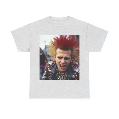 Punk Rocker - Unisex Heavy Cotton Tee UK