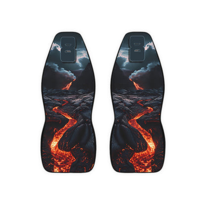 Volcano Car Seat Covers