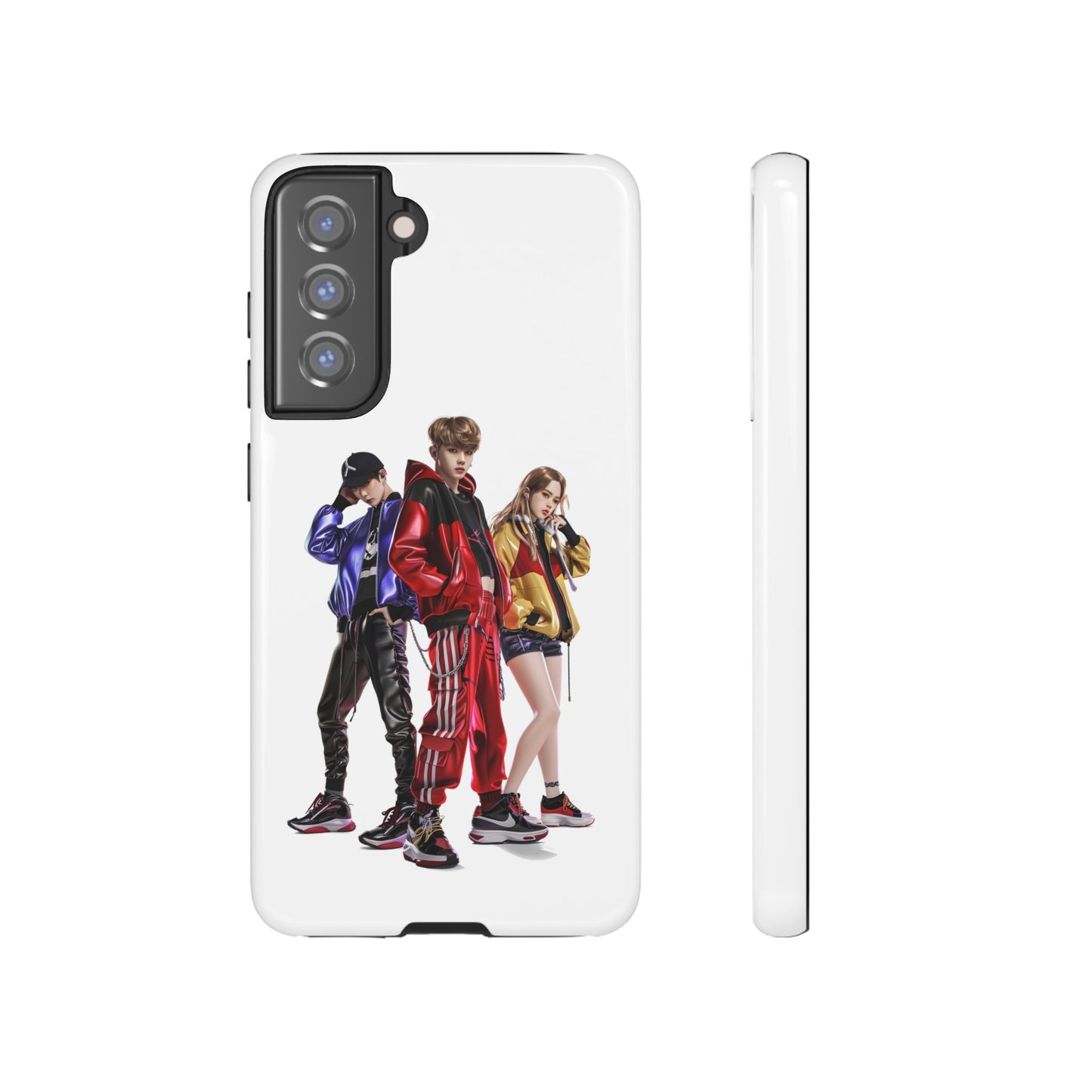 K-Pop Music 4 Tough Cases - USA, KOR