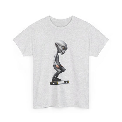 Alien Skater - Unisex Heavy Cotton Tee - USA