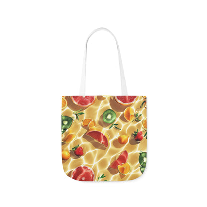 Summertime #6 - Polyester Canvas Tote Bag (AOP)