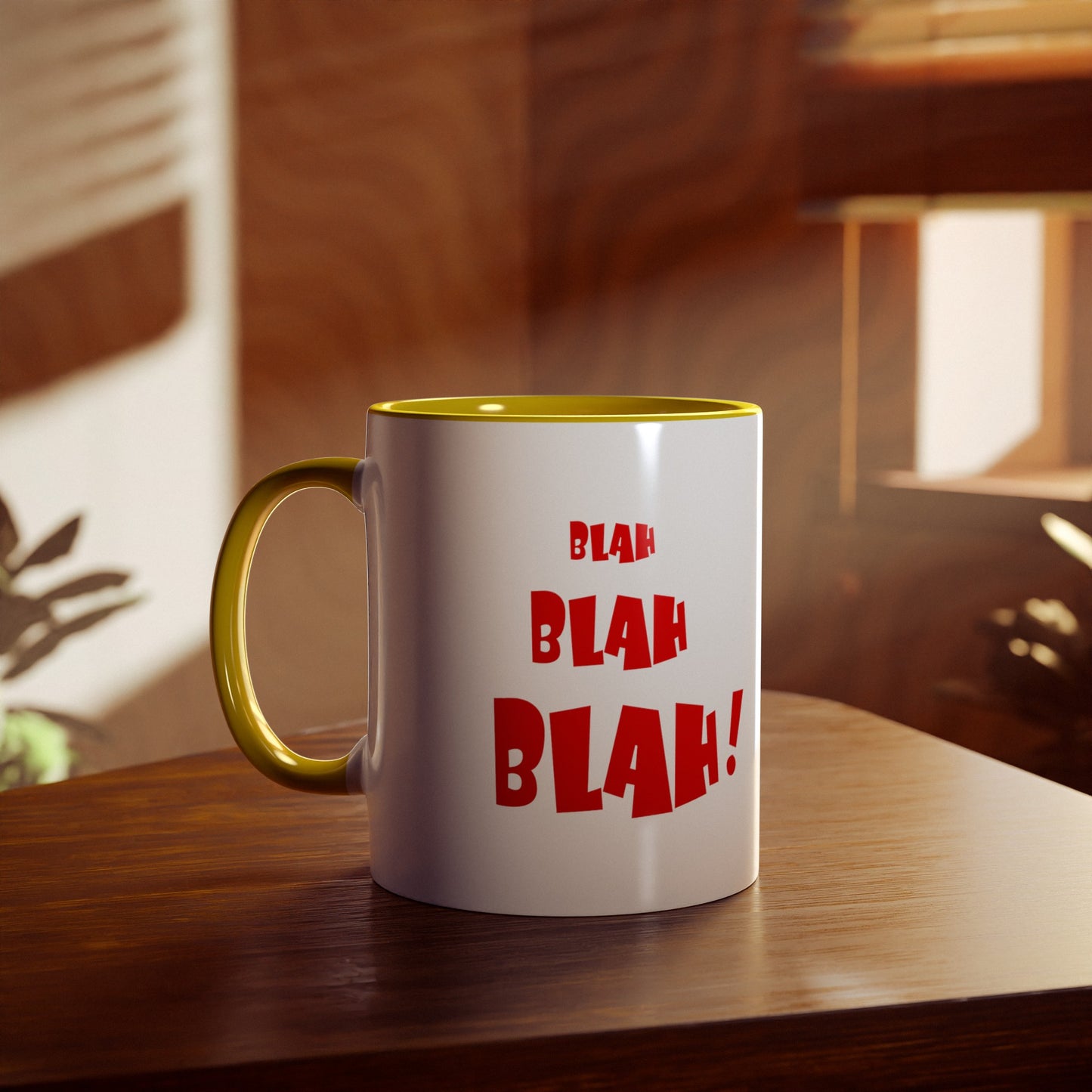 Blah BLAH BLAH! - Coffee Mug 11oz  UK