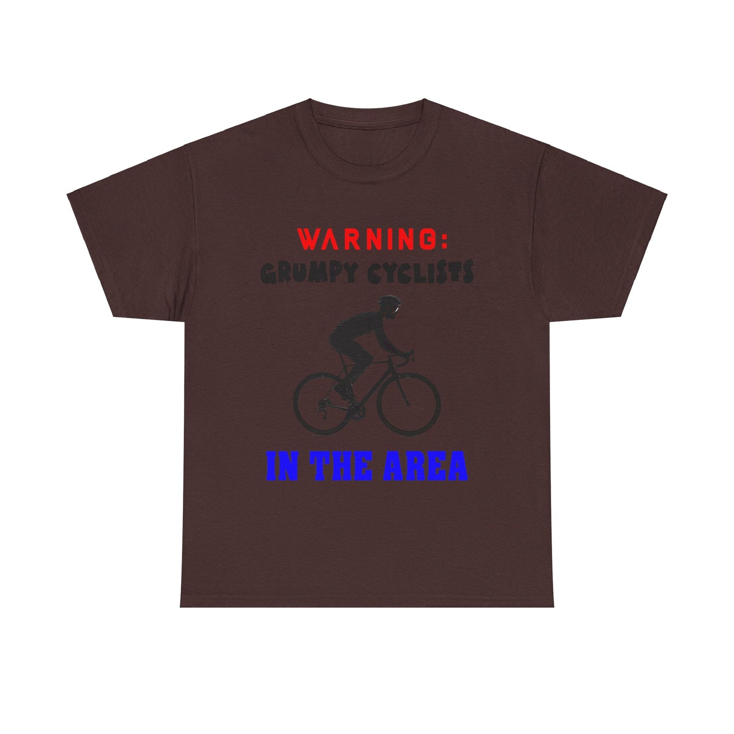 Cyclists 2 - Unisex Heavy Cotton Tee - UK