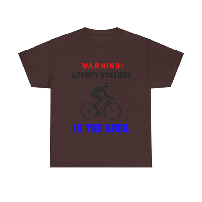 Cyclists 2 - Unisex Heavy Cotton Tee - UK