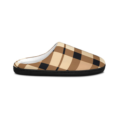 Classic Pattern #2 - Men's Indoor Slippers  -  China Only