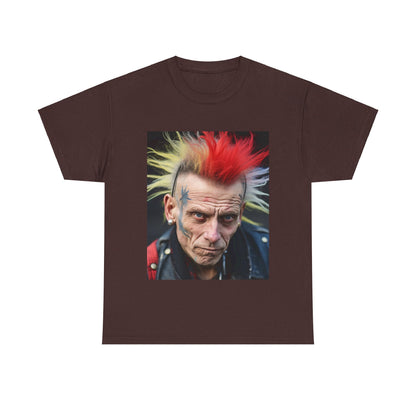 Punk Rocker 2 - Unisex Heavy Cotton Tee - UK