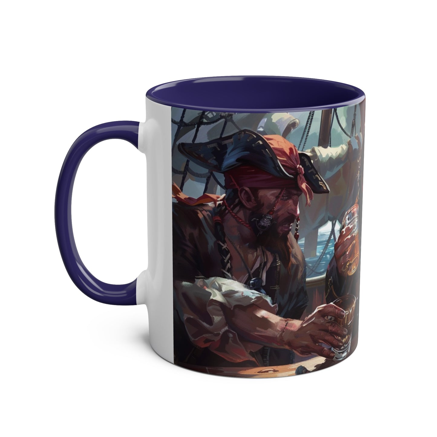Pirate Crew #2 - Tea or Coffee Mug 11oz UK
