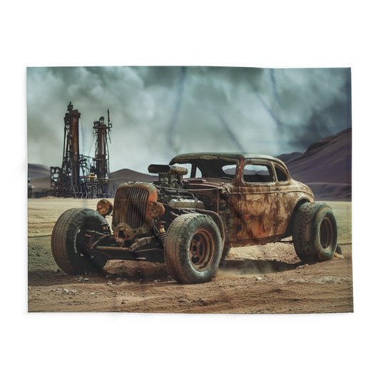 Car 1 Arctic Fleece Blanket - USA