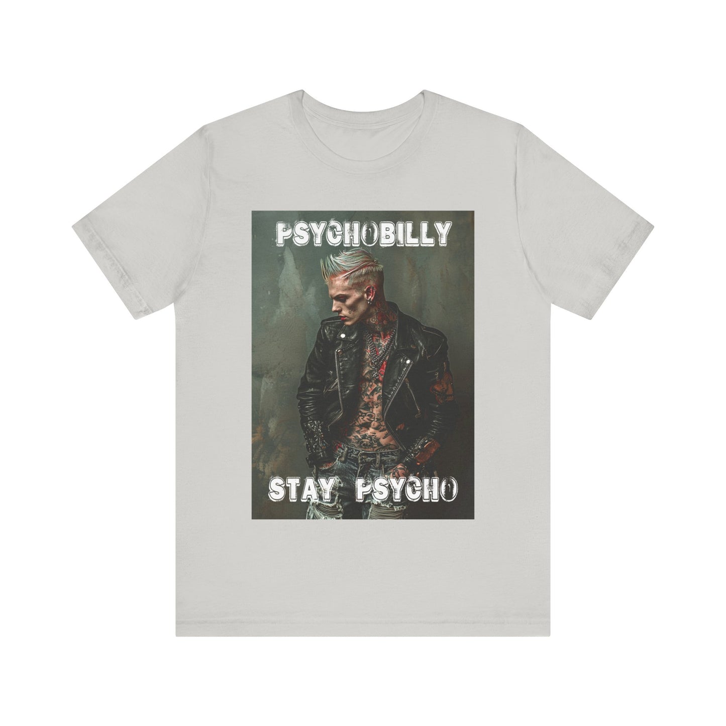 Psychobilly 7 - Jersey Short Sleeve Tee - USA