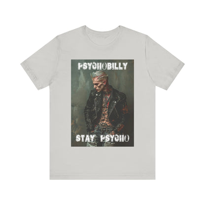 Psychobilly 7 - Jersey Short Sleeve Tee - USA