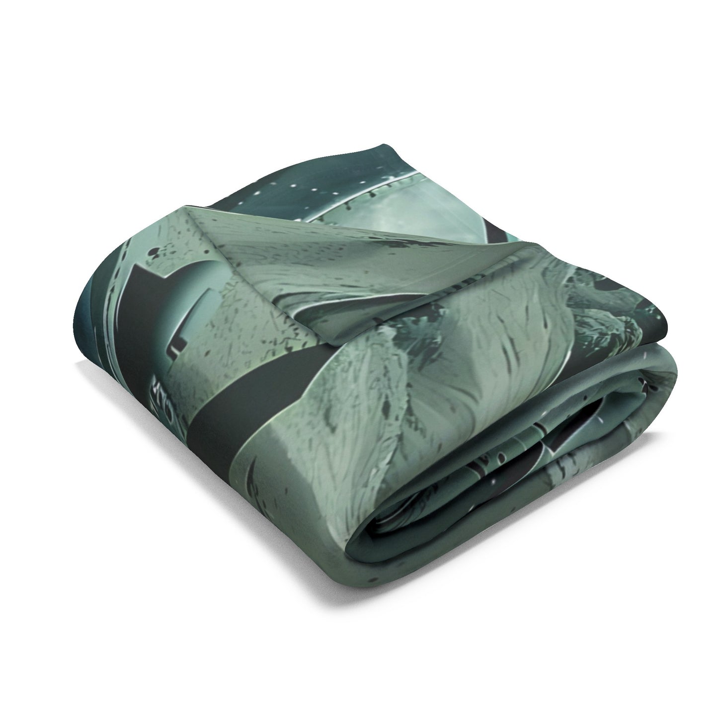 Black Hawk 2 Arctic Fleece Blanket - UK