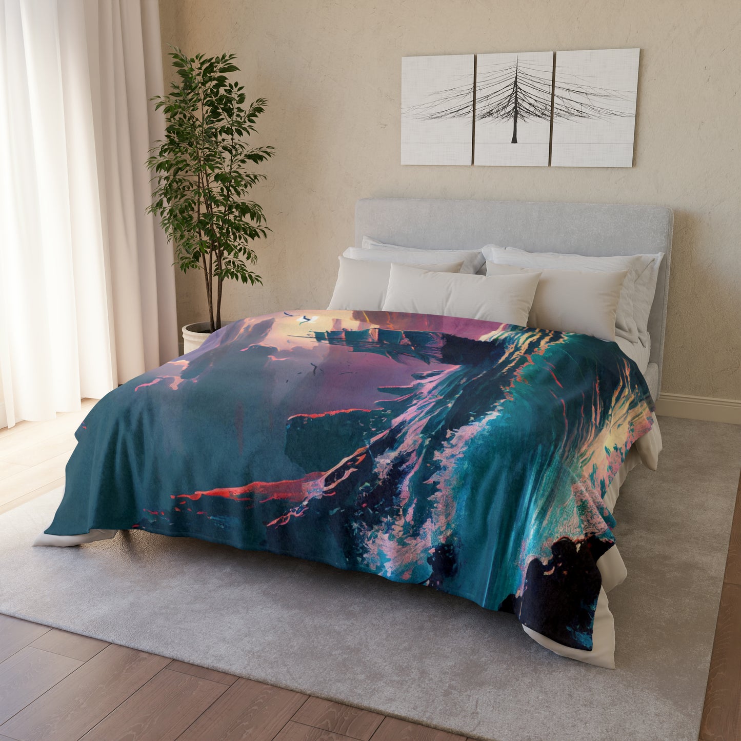 Ship #2 - Soft Polyester Blanket