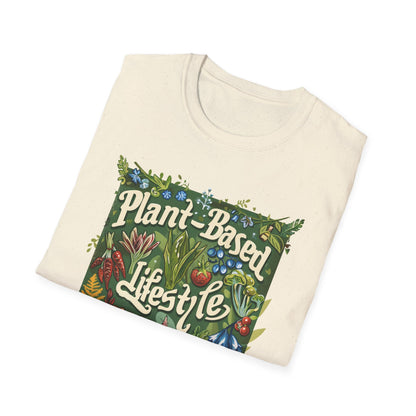 Plant Based Lifestyle #2 - Unisex Softstyle T-Shirt (UK)