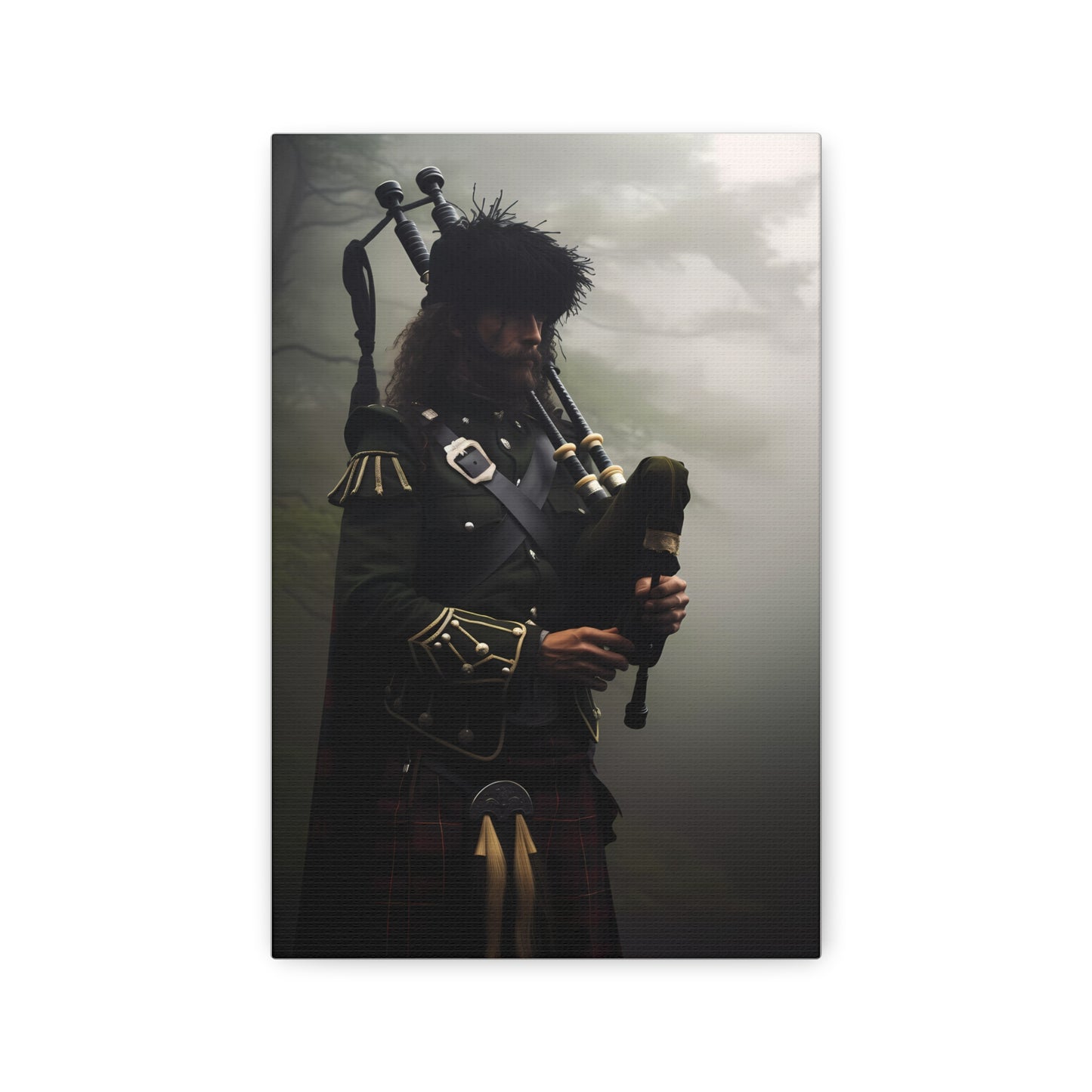 Piper #2 - Polyester Canvas