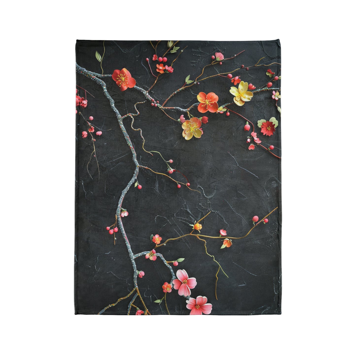 Chinoiseries #a11 - Soft Polyester Blanket