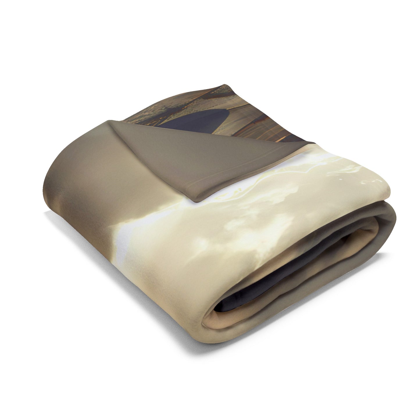 WW2 Airfield #1 Arctic Fleece Blanket - UK