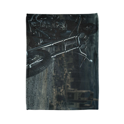 Biker #1 - Soft Polyester Blanket