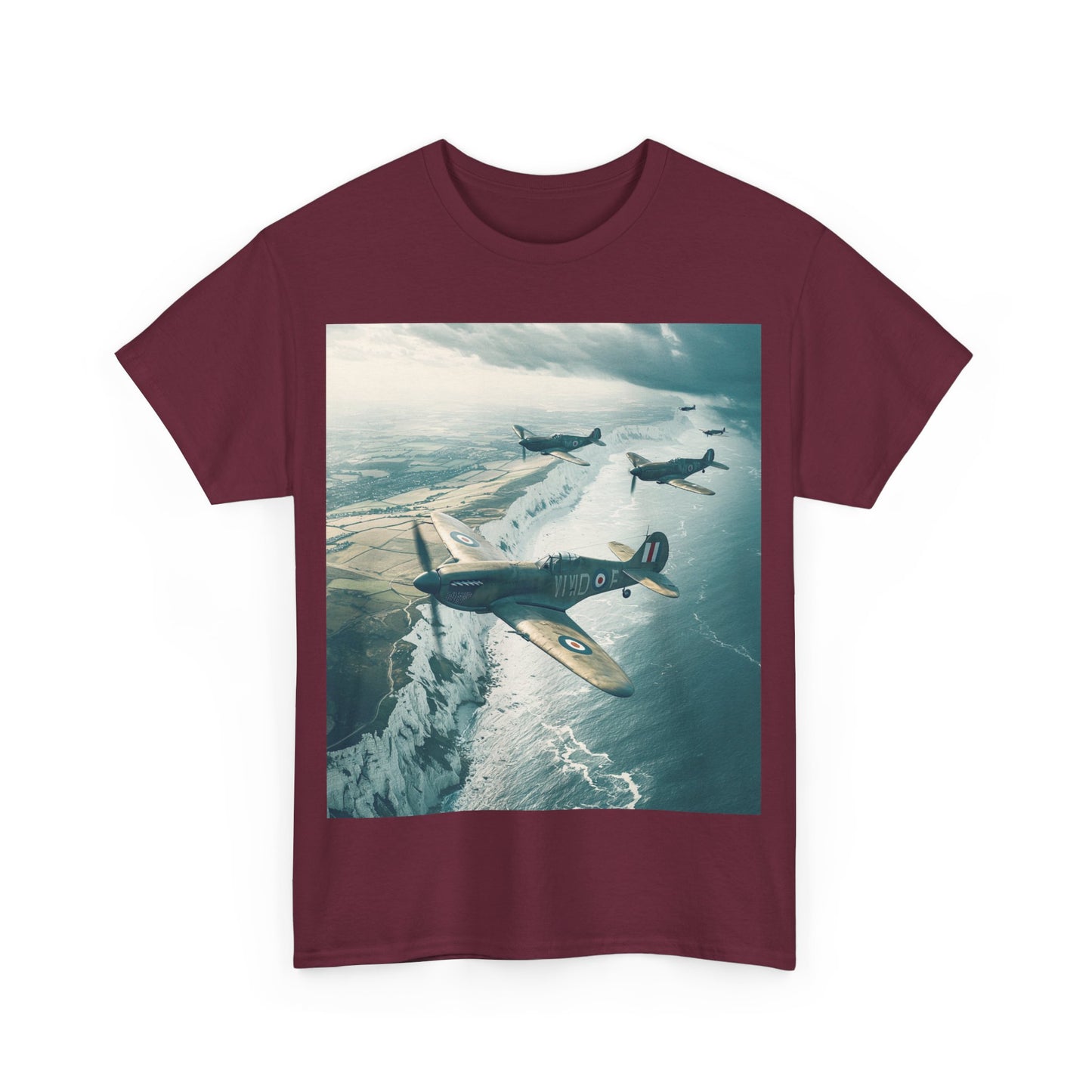 Spitfire 2 - Unisex Heavy Cotton Tee - USA