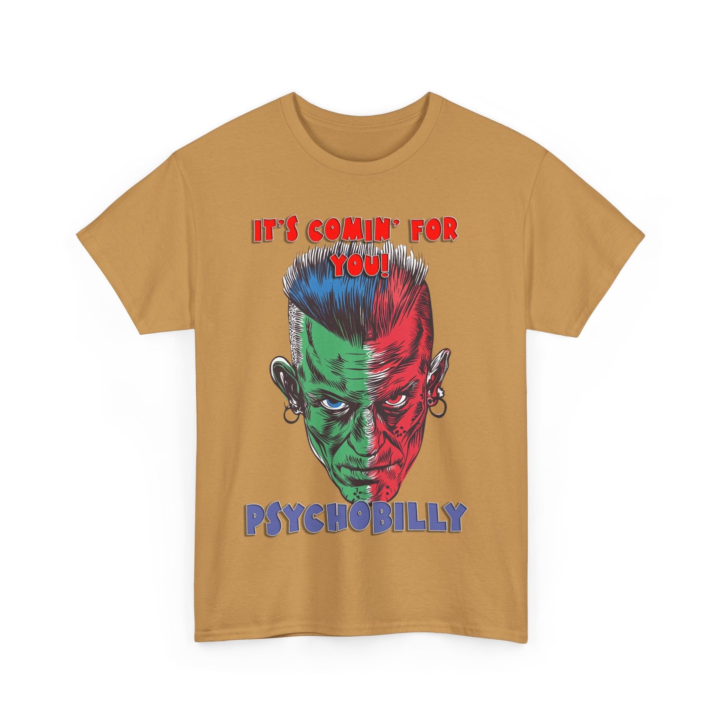 Psycho 6 - Unisex Heavy Cotton Tee - UK