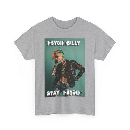 Psycho 5 - Unisex Heavy Cotton Tee - UK