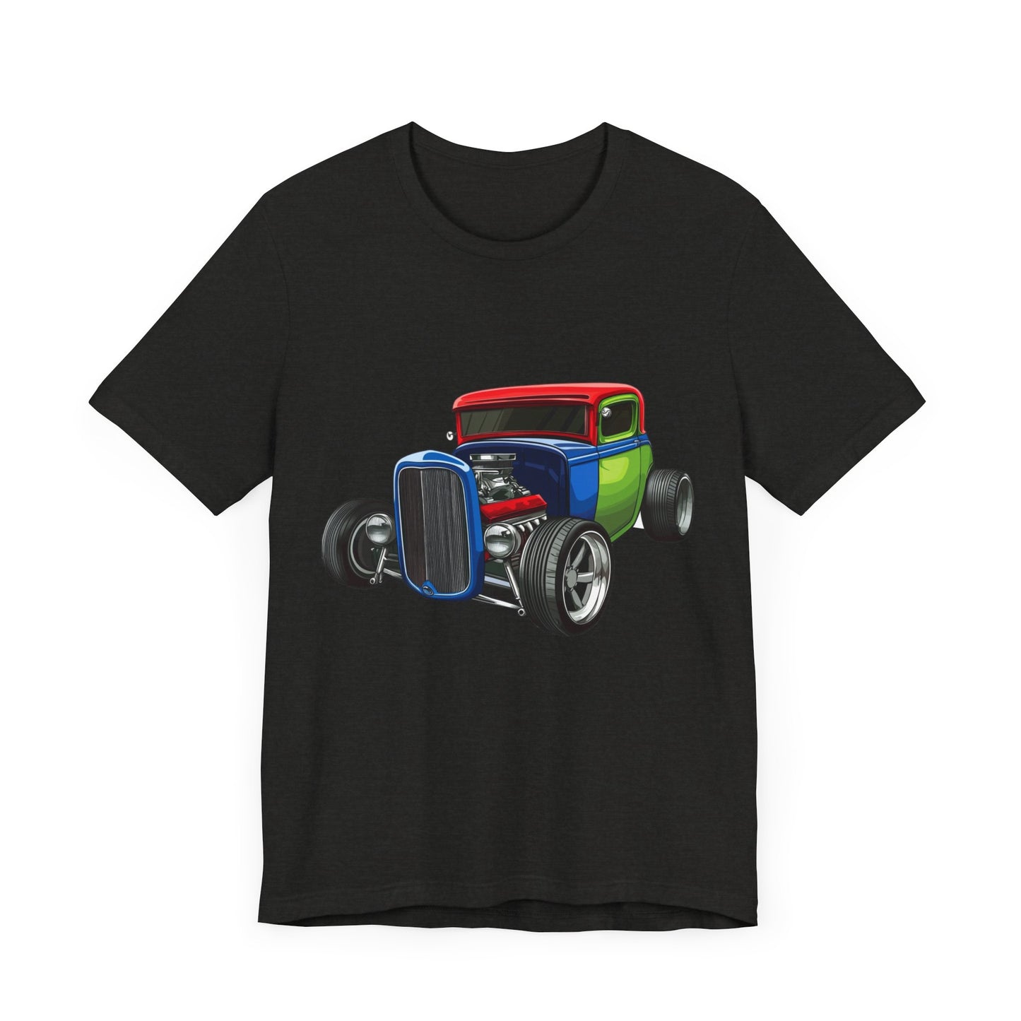 Hot Rod 2 - Jersey Short Sleeve Tee - USA