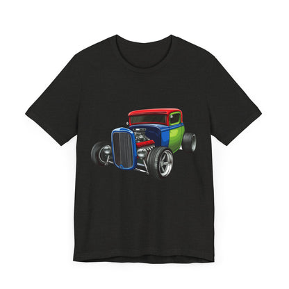 Hot Rod 2 - Jersey Short Sleeve Tee - USA
