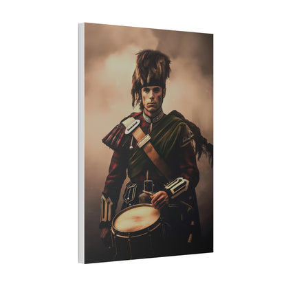Drummer #1 - Polyester Canvas