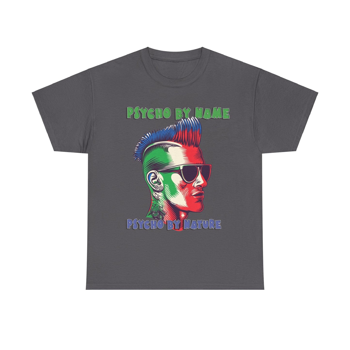 Psycho 7 - Unisex Heavy Cotton Tee - UK