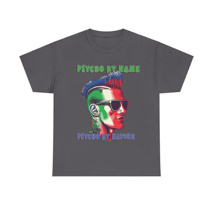 Psycho 7 - Unisex Heavy Cotton Tee - UK