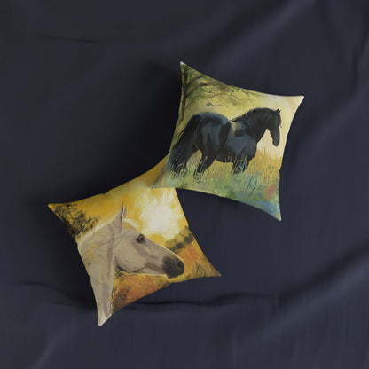 Horse - Square Pillow - UK