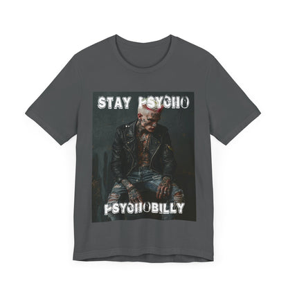 Psychobilly 8 - Jersey Short Sleeve Tee - USA