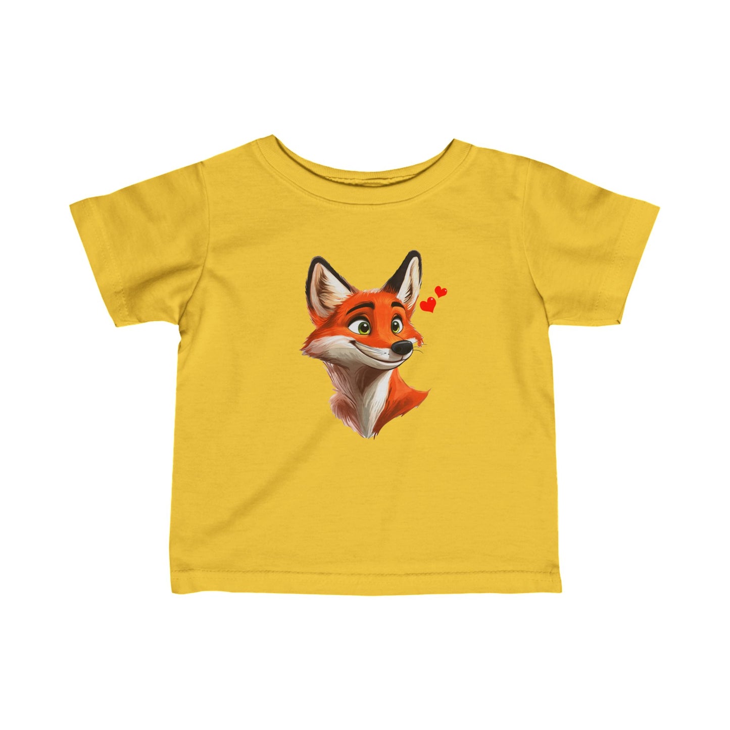 Fox - Infant Fine Jersey Tee - UK, Netherlands