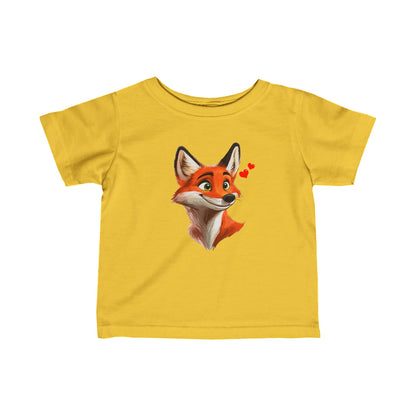 Fox - Infant Fine Jersey Tee - UK, Netherlands