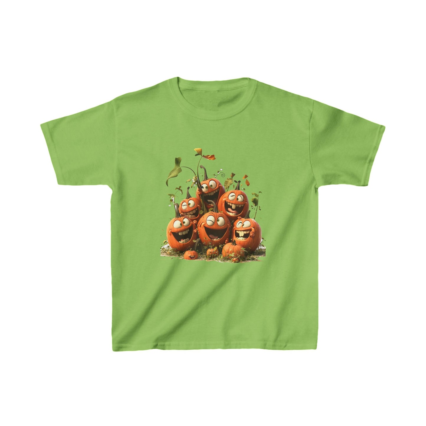 Pumpkin Party - Kids Heavy Cotton™ Tee - UK