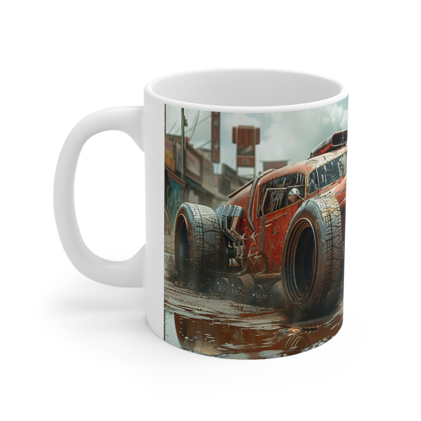 Futuristic Car 1 Ceramic Coffee Cups, 11oz, 15oz - UK