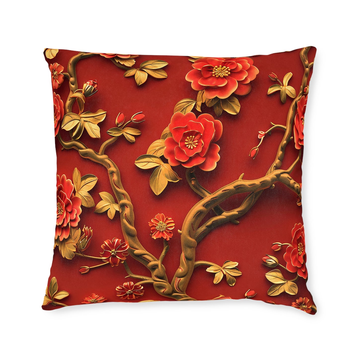 Vines - Square Pillow - UK