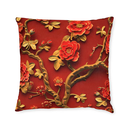 Vines - Square Pillow - UK