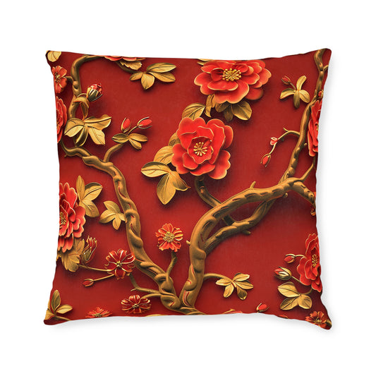 Vines - Square Pillow - UK