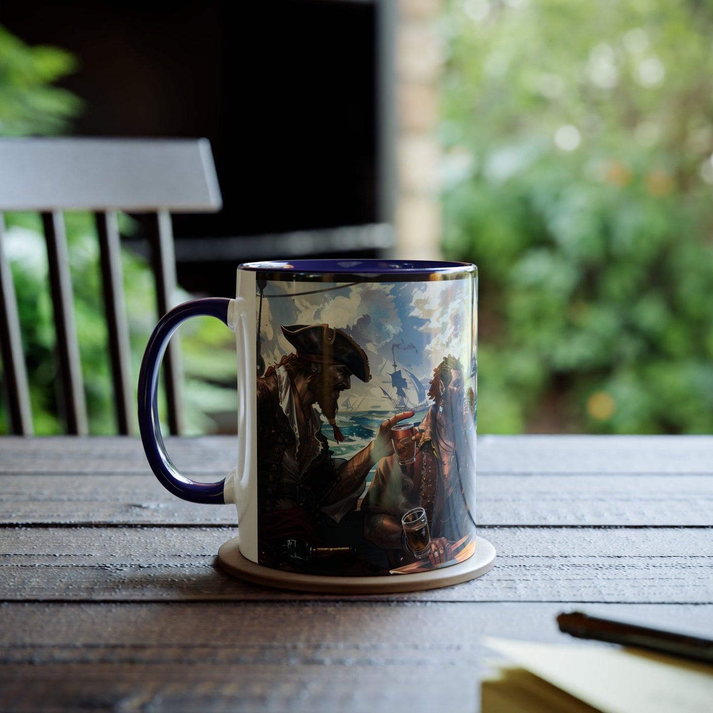 Pirate Crew #3 - Tea or Coffee Mug 11oz UK